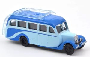 NOREV159922 - CITROEN U23 Autocar 1947 Bleu