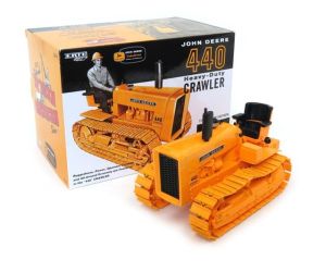 JOHN DEERE 440 diesel Industrial Crawler sur chenilles