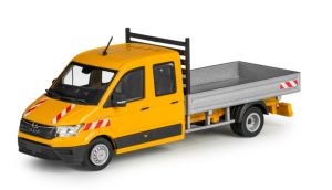 CON1616/03 - MAN TGE 4x2 benne Orange