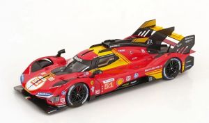 BUR16305-51 - FERRARI 499P turbo V6  #51 Team Ferrari 24h du Mans 2024 A.PIER GUIDI / J.CALADO / A.GIOVINAZZI