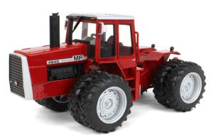 ERT16437 - MASSEY FERGUSON 4840 4wd jumelées National Farm Toy 2022