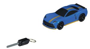 CARRERA16513002-B - Street Racer Bad Boy - Key Racer