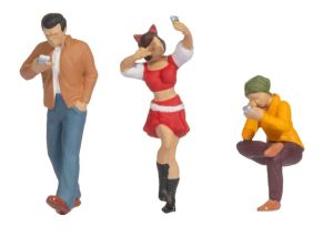 NOC16609 - Scène Amusante - Smombies