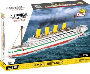 COB1681 - Bateau H.M.H.S. BRITANNIC - 636 Pièces