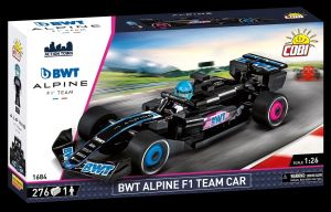 COB1684 - F1 ALPINE BWT Team Car - 276 Pièces