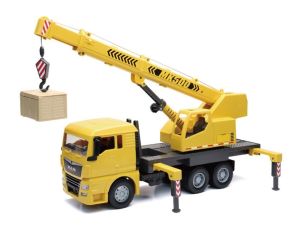 MAN TGX XL avec grue MK500