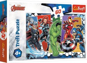 TRF17357 - Puzzle 60 Pièces AVENGERS Les Invisibles