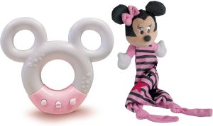 CLE17396 - Projecteur et doudou MINNIE