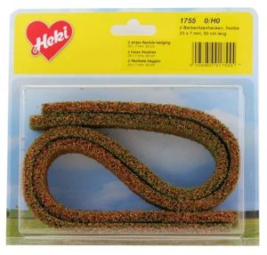 HEK1755 - 2 haies flexible en mousse 25x7 mm