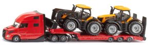 SIK1785 - VOLVO Lkw 6x4 avec porte engins et 2 JCB