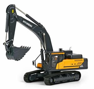 HYU18-1023 - Pelle sur chenilles HYUNDAI HX500L 1/43
