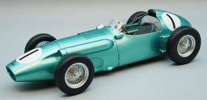 TM18-189D - ASTON MARTIN DBR4 #1 2e Silverstone International 1959 R.SALVADORI - Limité à 55ex.