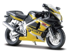 SUZUKI GSX-R600 jaune et noire