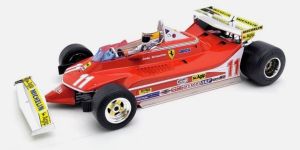 BUR180012 - FERRARI 312T4 F1 #113 Gagnant du GP de Monaco 1979 J.SCHECKTER