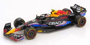 BUR18003PE-AUSTI - ORACLE F1 RB19 Red Bull Racing #11 4e au GP d'Austin 2023 Sergio PEREZ