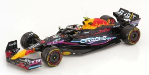 BUR18003PE-MIAMI - ORACLE F1 RB19 Red Bull Racing #11 2e au GP de Miami 2023 Sergio PEREZ