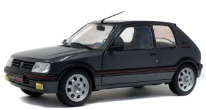 SOL1801704 - PEUGEOT 205 MK.2 GTI 1.9L 1990 Gris Magnum