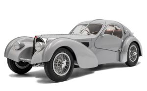 SOL1802106 - BUGATTI Atlantic Type 57 SC 1937 Argent mat