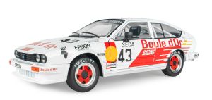 SOL1802308 - ALFA ROMEO GTV6 #43 24H SPA 1985 B.DE DRYVER / F-X.BOUCHER / L.BOUCHER