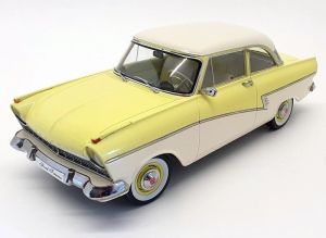 KKS180273 - FORD Taunus 17M P2 1957 Jaune et Blanc - Limité à 750ex.