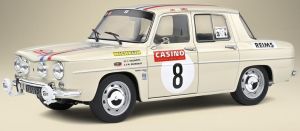 RENAULT 8 Gordini 1300 #8 Rallye Monte-Carlo historique 2014