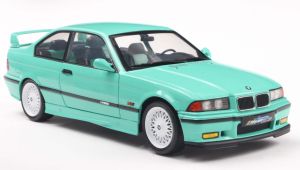 SOL1803916 - BMW M3 E36 coupé SOLIDO Works 1991 Vert Menthe