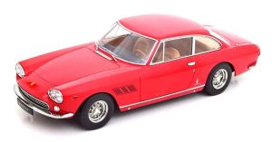KKS180424 - FERRARI 330 GT 2+2 1964 Rouge avec intérieur marron