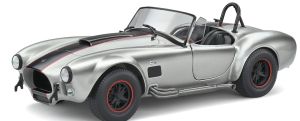 SOL1804907 - SHELBY Cobra Mk.2 427 Silver Custom 1965 grise