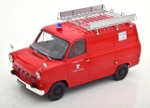 KKS180495 - FORD Transit MKI 1970 Pompier d'Allemagne