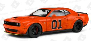 SOL1805713 - DODGE Challenger R/T Scat - Pack WideBody 2023 Orange