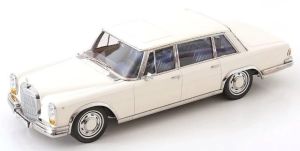 KKS180604 - MERCEDES-BENZ 600 swb w100 1963 Blanc