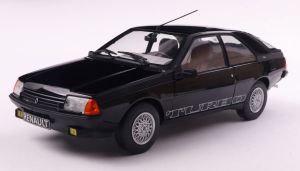 SOL1806406 - RENAULT Fuego Turbo 1980 Noir