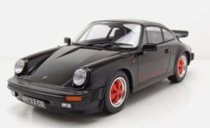 KKS180873 - PORSCHE 911 Carrera 3.2 Clubsport 1989 Noir et Rouge