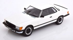 KKS180892 - MERCEDES-BENZ 500 SLC 6.0 AMG C107 1985 Blanc et noir