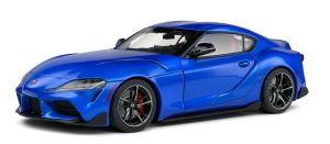 SOL1809003 - TOYOTA GR Supra  2021 bleu métallique