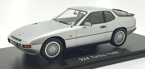 KKS180901 - PORSCHE 924 Turbo 1986 Argent