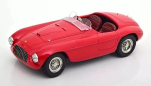 KKS180911 - FERRARI 166MM barchetta Spyder 1949 Rouge