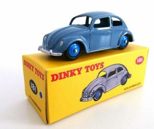 DIN181 - VOLKSWAGEN Beetle bleue