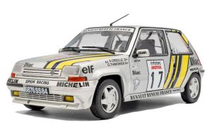 SOL1810005 - RENAULT 5 GT Turbo MK2 #17 Tour de Corse 1989 A.OREILLE