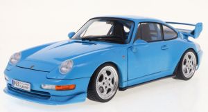 SOL1810101 - PORSCHE 911 Clubsport Riviera 1997 Bleu