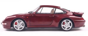 SOL1810102 - PORSCHE 911 Turbo 1997 rouge Arena