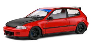 Miniature HONDA Civic EJ1 1995 Jaune IXOMODELS IXOCLC528N.22