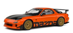 SOL1810604 - MAZDA RX7 FD3RS Solido Works 1999 Orange