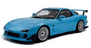 SOL1810608 - MAZDA RX7 FD3RS - Solido Works 1999 Bleu
