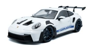 SOL1812102 - PORSCHE 911 GT3RS 2024 Blanc avec bandes bleu