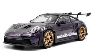 SOL1812103 - PORSCHE 911 GT3 RS Weissach Package 2024 Violet