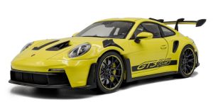 SOL1812104 - PORSCHE 911 GT3 RS - Solido Works 2024 vert citron néon