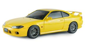 SOL1812206 - NISSAN Silvia Spec-R Aero 1999 Jaune Eclair