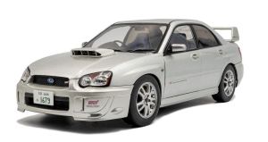 SOL1812303 - SUBARU Impreza WRX STI 2003 Effet Argent Premium
