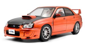 SOL1812304 - SUBARU Impreza WRX STI 2003 Orange métallique
